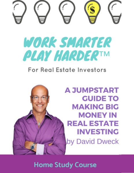 David Dweck ebook cover Work Smarter Play Harder